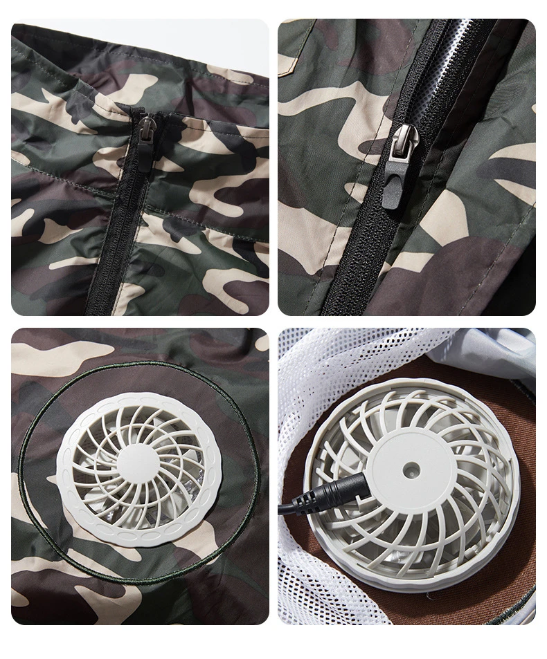 Охлаждающий Жилет с USB вентилятором воздухопроницаемая одежда крутой жилет для