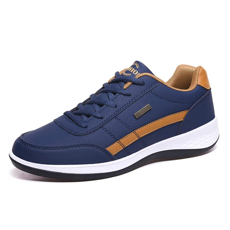

New 2020 Running Shoes Men's Sneakers Breathable Fashion Non-Leather Casual Shoes Big Size 47 Height Increasing Men Sports Shoes