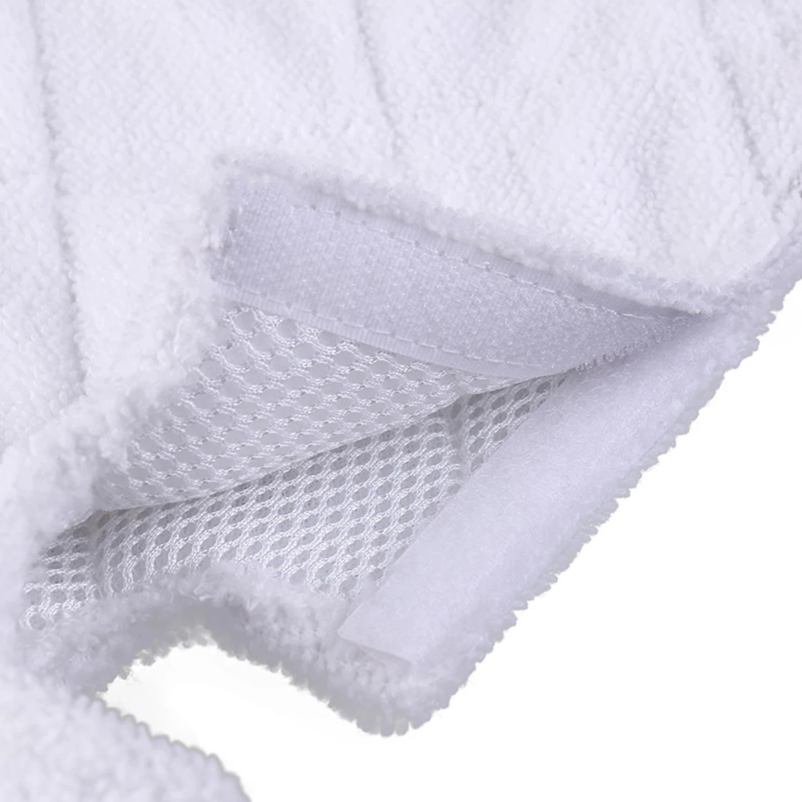 1Pcs Washable Dust Mop Cloth Rags Replacement for Shark S3550/S3901/S3601 Steam Cleaner Cleaning Pads Mopping pad parts | Бытовая