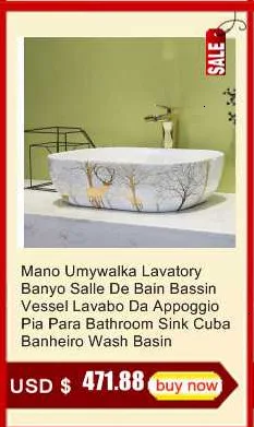 Salle De Bain Black Wasbak Vanity Fregadero Lavandino Bagno Banyo Waschtisch Cuba Banheiro раковина для ванной Lavabo умывальник