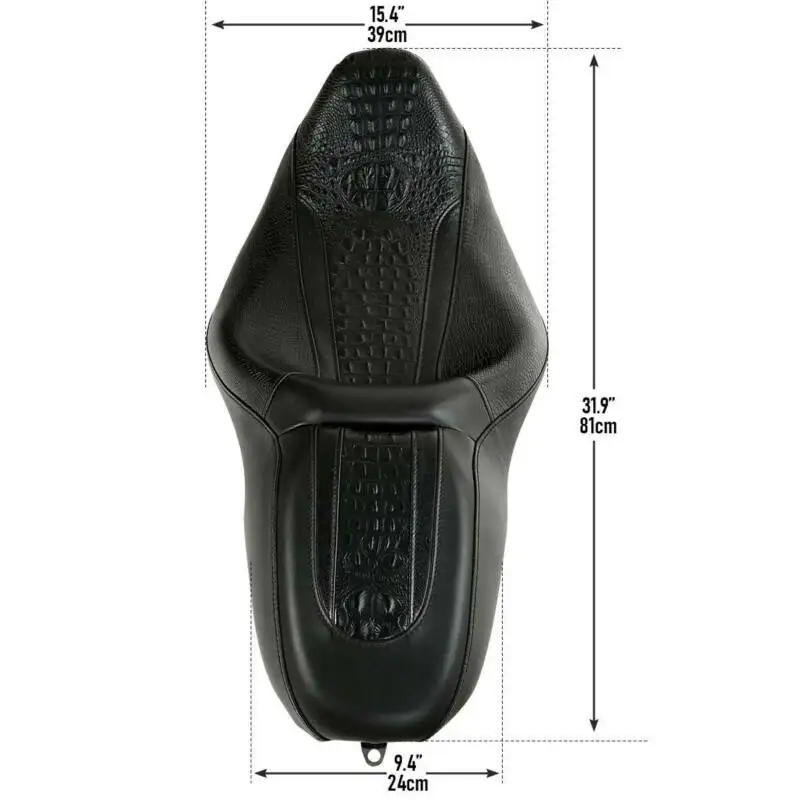 Фото Мотоциклетное ПАССАЖИРСКОЕ СИДЕНЬЕ водителя для Harley Touring Road King Street Glide Road Glide 2009-2020 №4