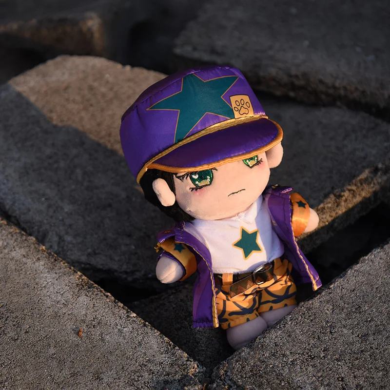 Оригинальная пустая кукла Jojo's wonderful adventure Kujo Jotaro stone sea doll двухмерная