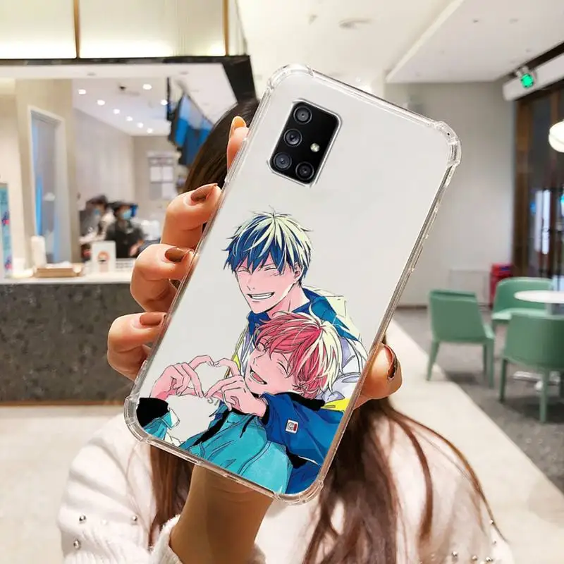 

Given Fitted Music Boys Phone Case Transparent For Samsung Note A 7 8 9 10 20 50 51 71 90 20 11 81 e LITE Ultra PRO soft coque