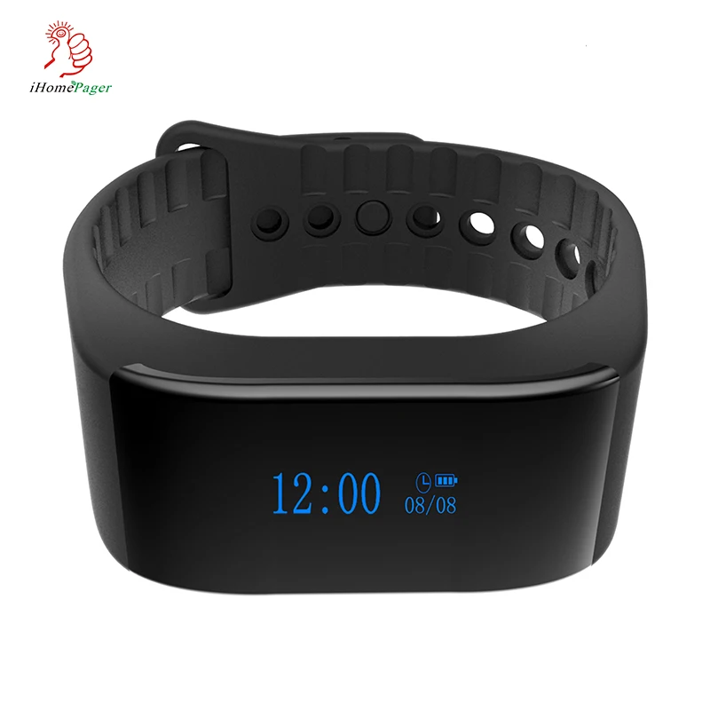 Высокое качество беспроводной настольный пейджер сервис кнопка вызова система с