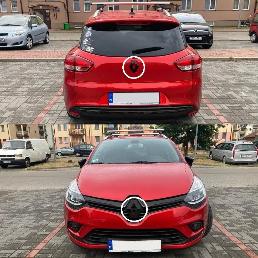 Эмблема (без камеры) для Renault Clio For 4 628909470R 628905855R 908890837R 1 пара | Автомобили и