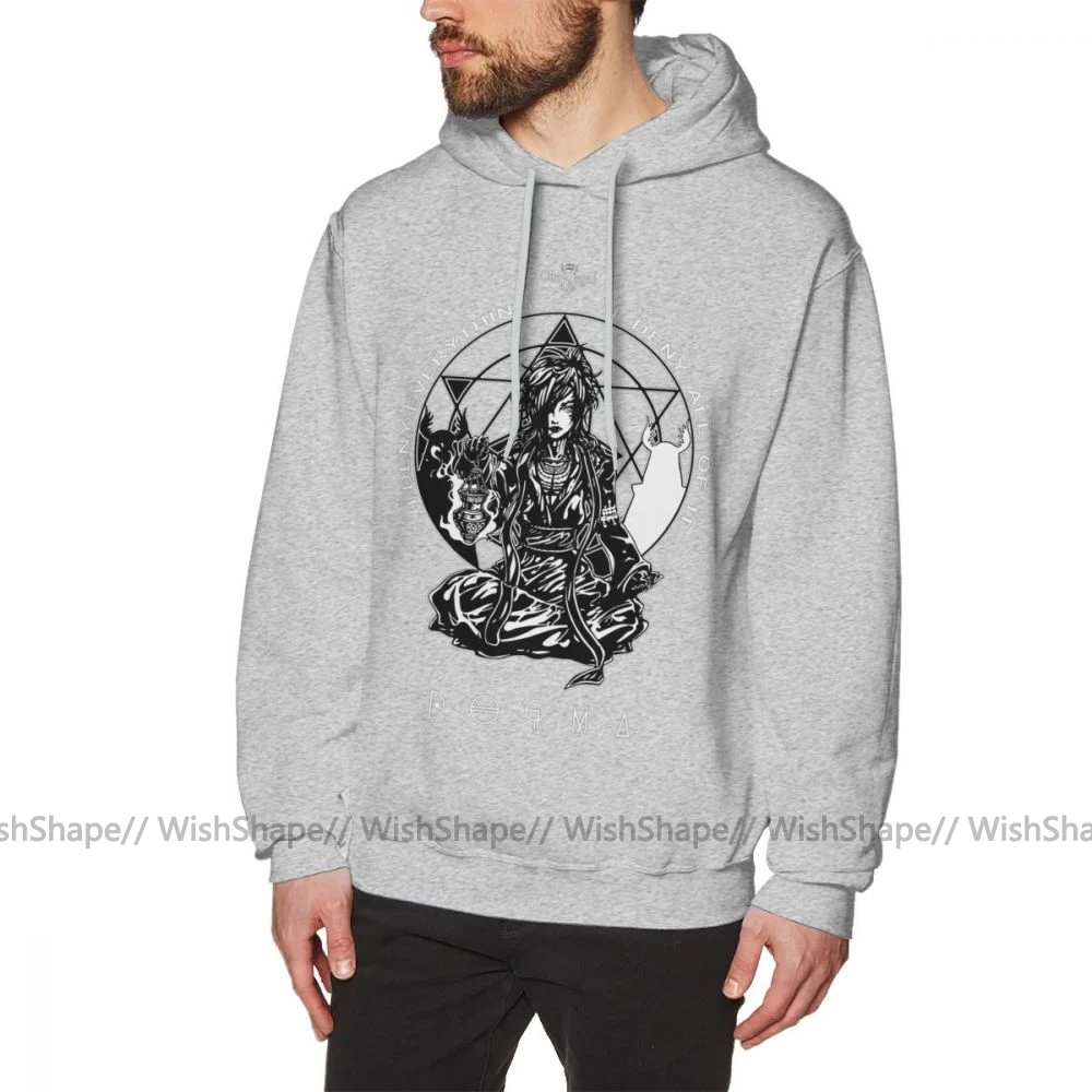 

The Gazette Hoodie DOGMA Hoodies Winter Mens Pullover Hoodie Red Cotton Streetwear XXL Long Length Stylish Hoodies