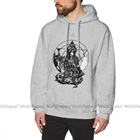 Толстовка с капюшоном DOGMA, зимний мужской пуловер, красная хлопковая уличная одежда XXL, Длинные Стильные толстовки