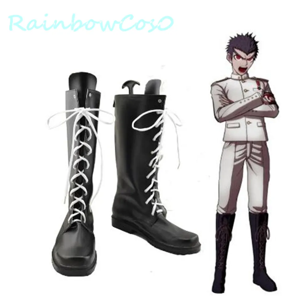 Аналоги из аниме данганронпа: данганронпа кийотака Ishimaru обувь для косплея сапоги