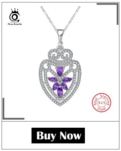 ORSA JEWELS Настоящее 925 Серебряное ожерелье и кулоны Фея сидя на Луне Оригинальное романтическое ожерелье Девушка ювелирное изделие подарок SN106