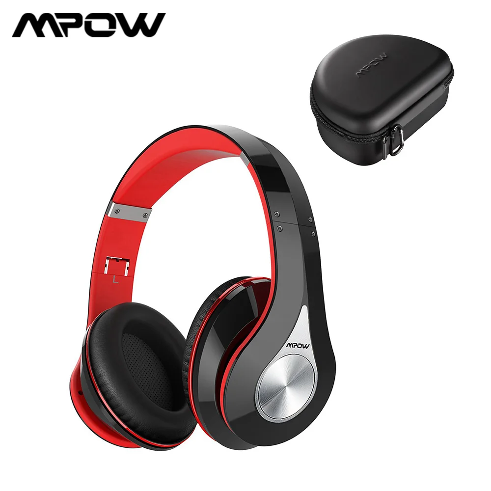 

Беспроводные наушники Mpow 059, Bluetooth-гарнитура со встроенным микрофоном, мягкие наушники, стерео звук для онлайн-класса, для дома, офиса, ПК