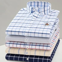 2020 new arrival men shirt oxford high quality 100 cotton shirt male long sleeve shirts casual dress fashion shirts ds369