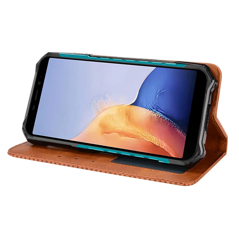 Подходящий чехол ULEFONE Armor X9, мягкий силиконовый кошелек из искусственной кожи с крышкой для заметок 9P и 8P.