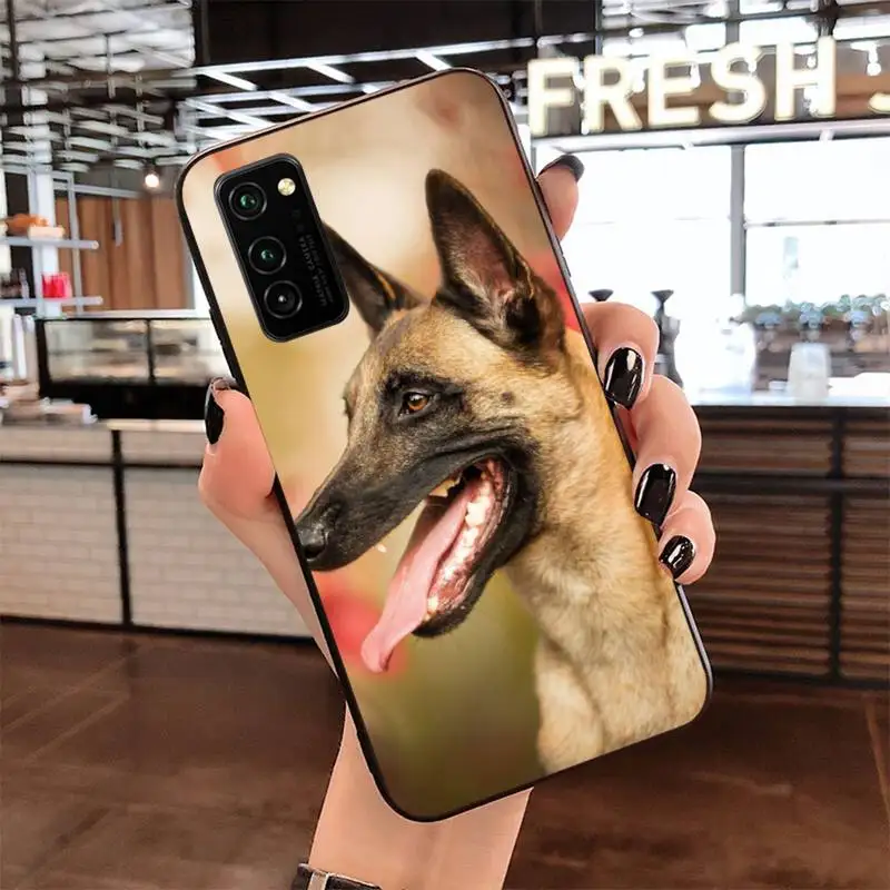 KPUSAGRT Классический чехол для телефона с изображением животных из бельгийского