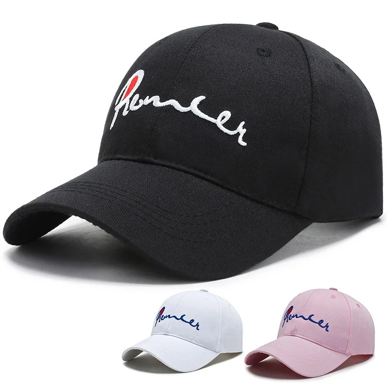 

New Baseball Caps for Women and Men Spring Summer Outdoor Fashion Visors Cap Casual Snapback Hat Letter Embroidered Hip Hop Hats