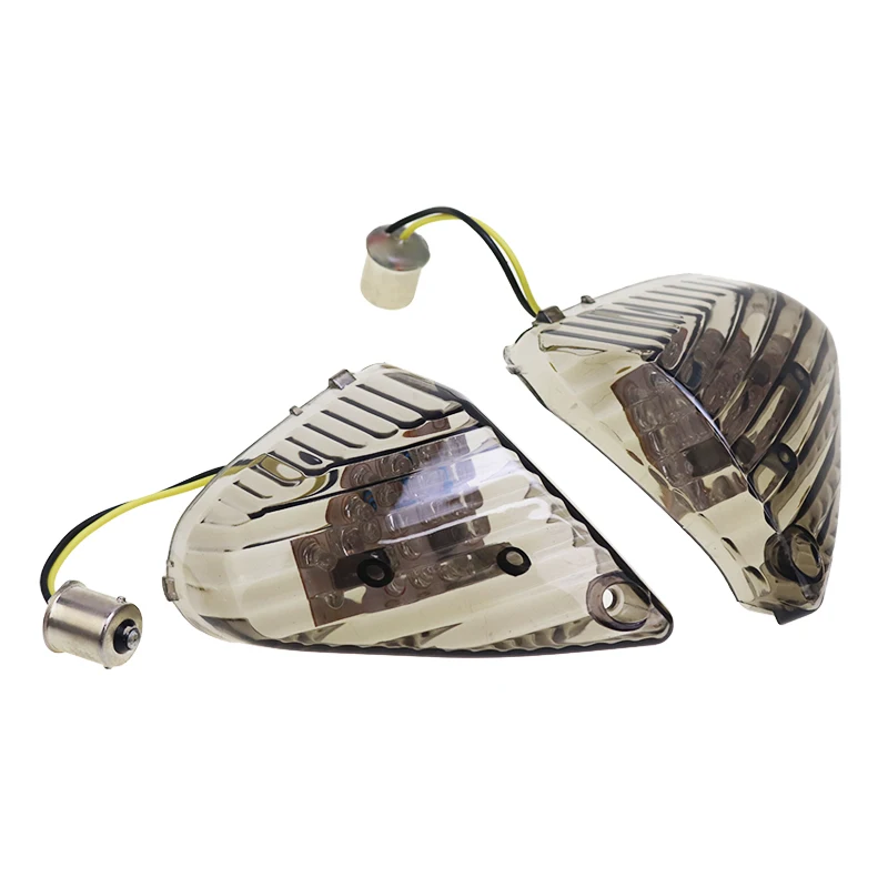 Мотоциклетные аксессуары задние поворотные сигналы световой индикатор дым