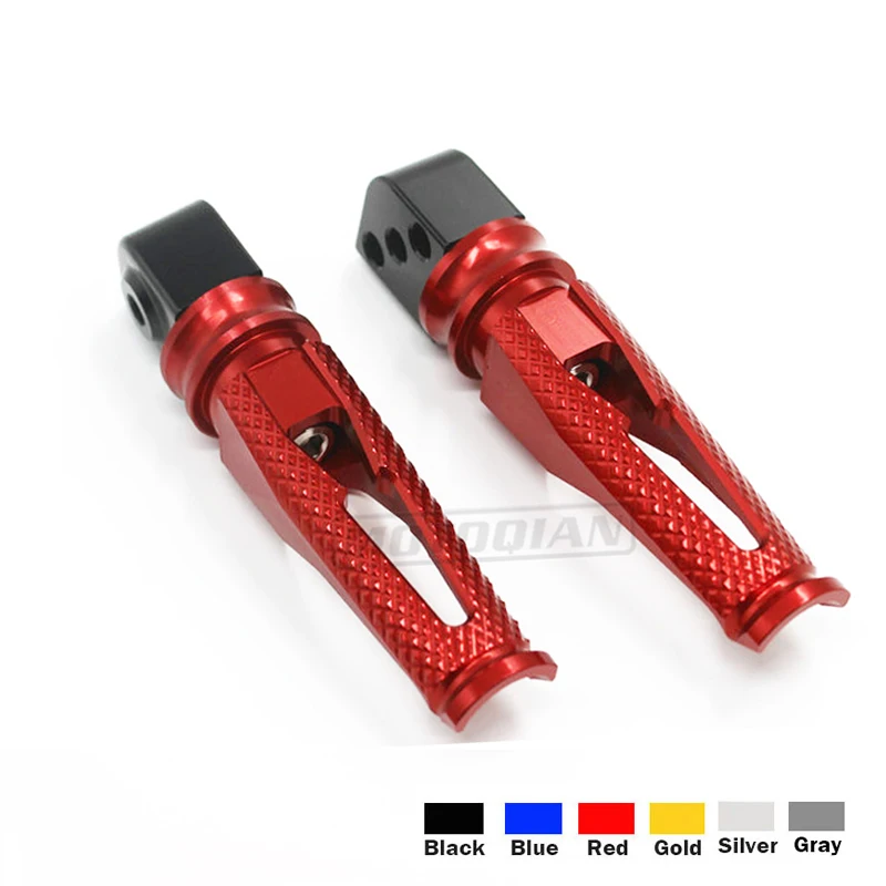 Для Yamaha YZF R1 R6 RIM аксессуары для мотоциклов CNC алюминиевые Задние подножки