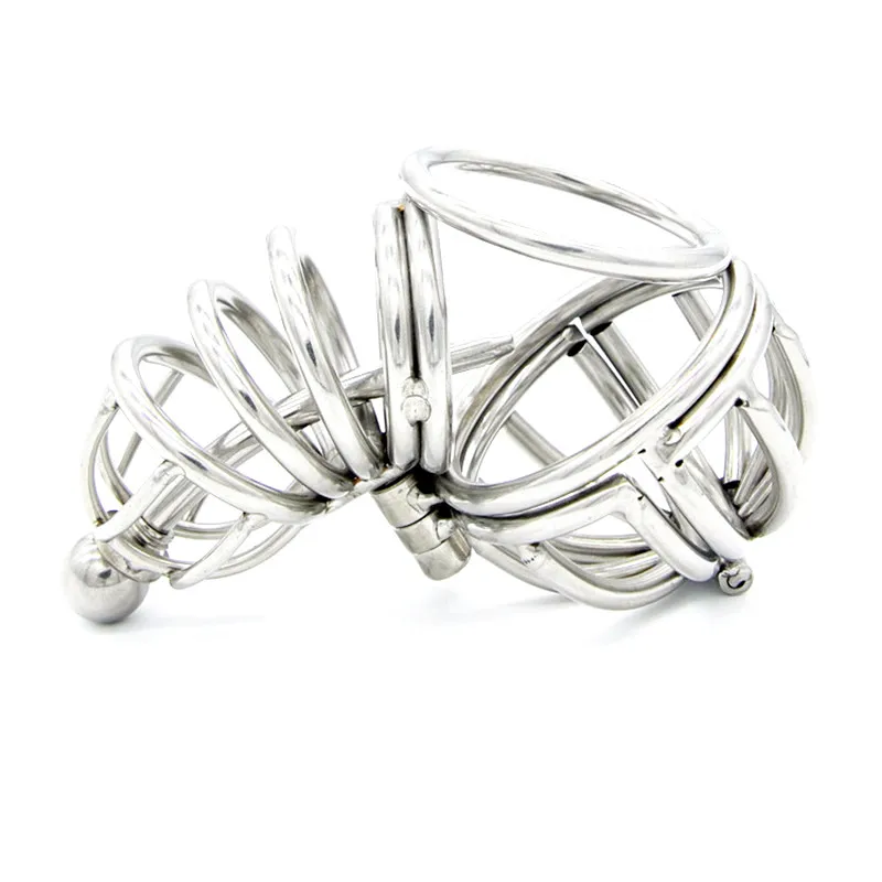 Мужской Пояс верности из нержавеющей стали пояс для пениса с катетером уретры