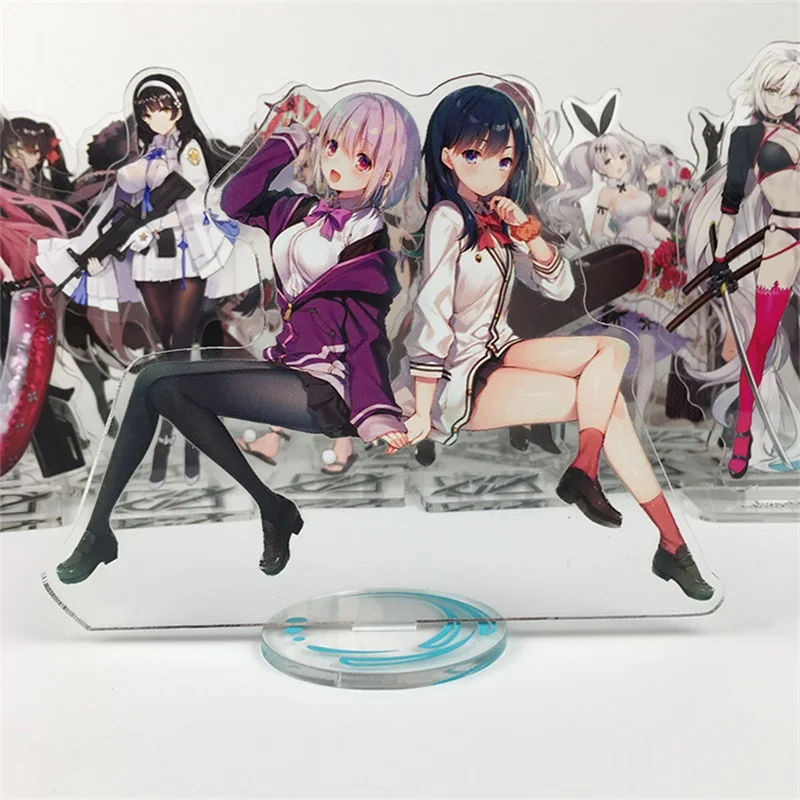Подставка фигурка японского аниме SSSS.GRIDMAN Shinjo Akane Takarada Rikka Косплей акриловая