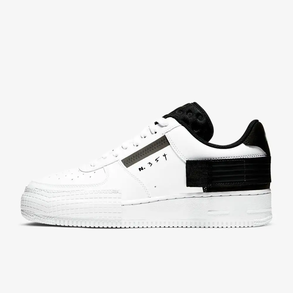 

2021 High Quality AF1 N.354 Skateboard Shoes White Black Wolf Grey Sneakers Men's WomenPure White Pink Sport Shoes Men