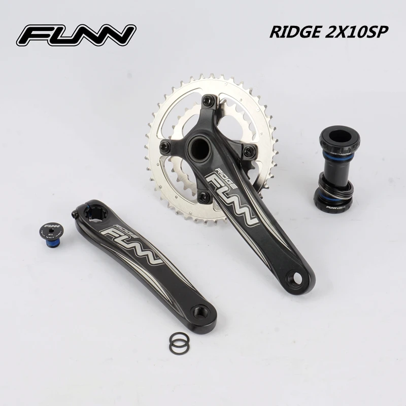 Веселная RIDGE 10 Скорость MTB горный велосипед кривошипно BSA 68 73 мм BB 170 175 CARNK 42 т 28 Т 40