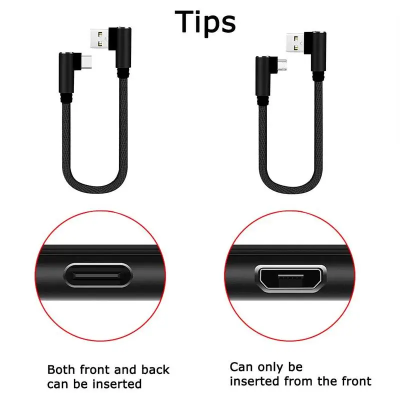 25 см 90 градусов usb type C зарядный кабель USB-C телефон кабель для зарядного устройства для samsung A3 A5 A7Huawei мобильный телефон MP3 MP4 gps камера