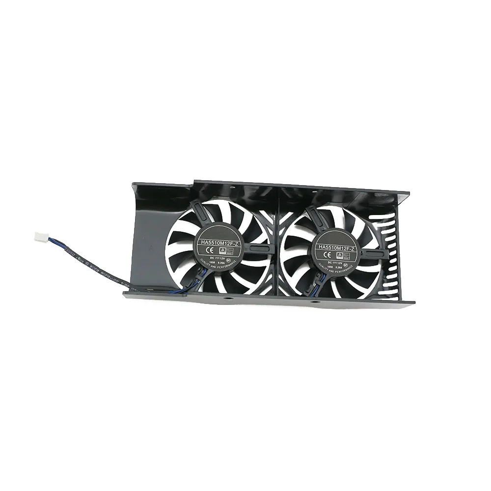 HA5510M12F-Z для видеокарты MSI Geforce GTX 1050 2GT LP Ti 4GT LPV1 0.20A 2Pin 1050Ti охлаждающий вентилятор GPU |