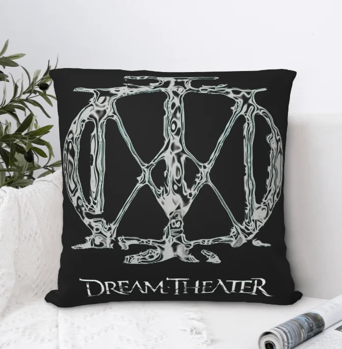 

Dream Theater 'Distance Over Time Print Pillow Case Art Cushion Covers for Sofa Pillowcase Decorative Throw Pillow