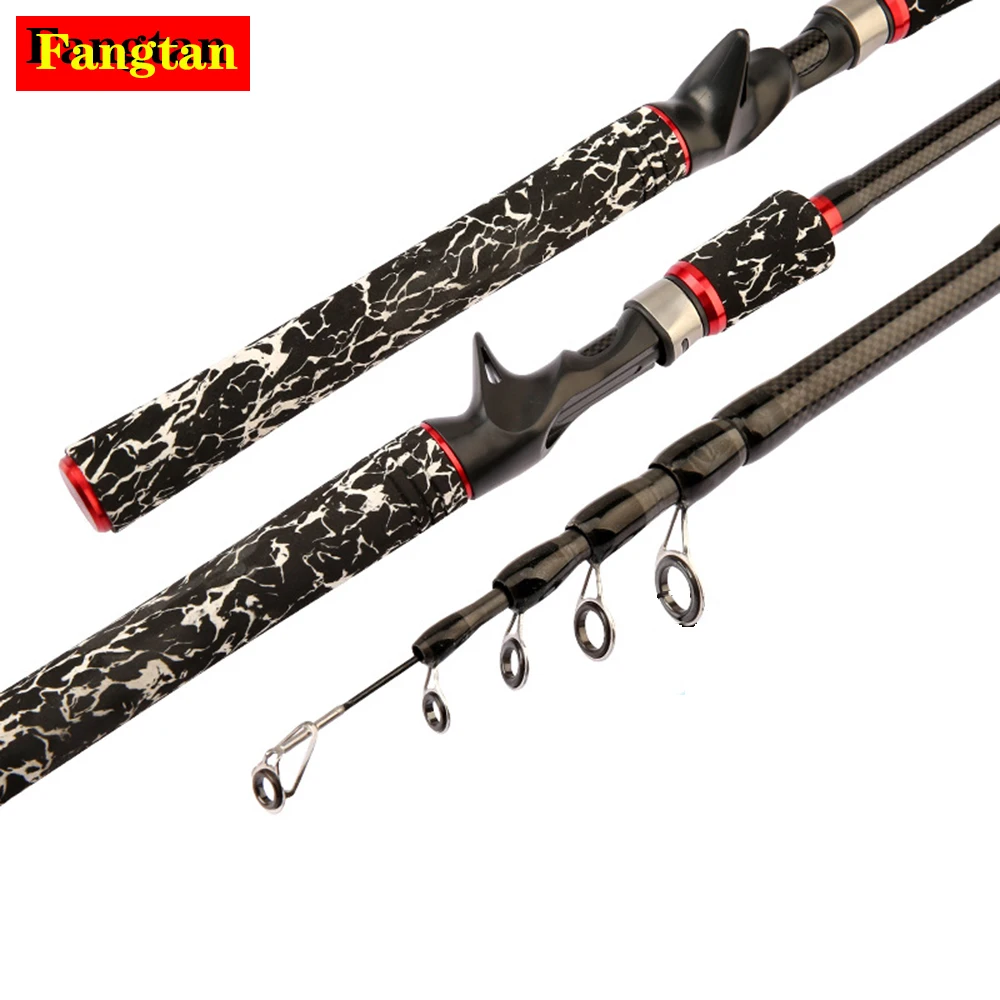 Спиннинговое рыболовное удилище удочка для забрасывания супержесткая