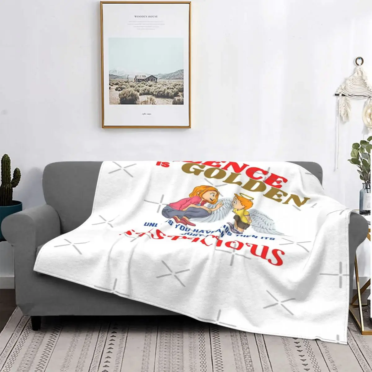 

Manta a cuadros para niños, a cuadros para cama colcha, Picnic, manta térmica, color dorado