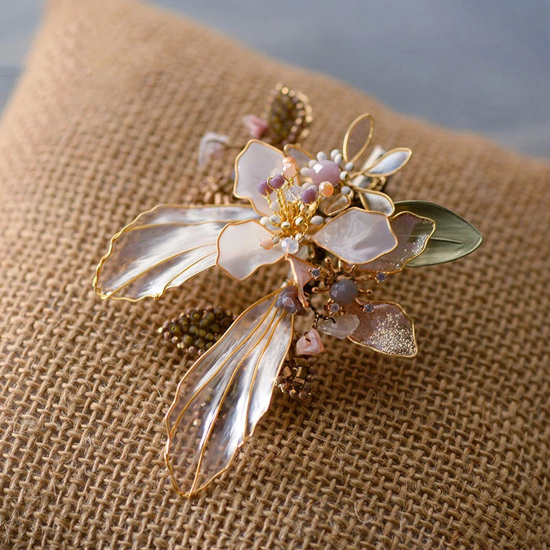 Заколки для волос с кристаллами женщин заколки ручной работы невесты свадебного