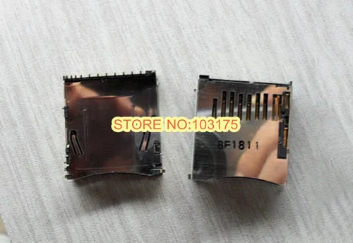 Unidad de montaje de soporte de ranura de tarjeta de memoria SD Original para Nikon D3100 D5000 D5100 D90 D7000