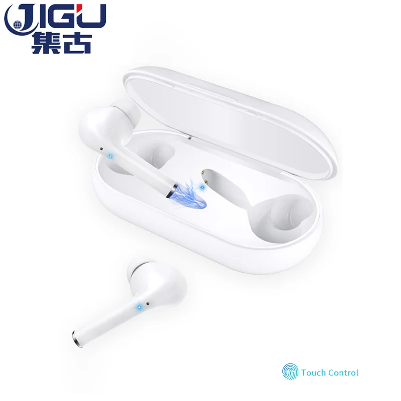 Bluetooth V5.0 сенсорная Операционная гарнитура TWS настоящие беспроводные двойные наушники с басовым звуком для мобильного телефона huawei Xiaomi Iphone samsung