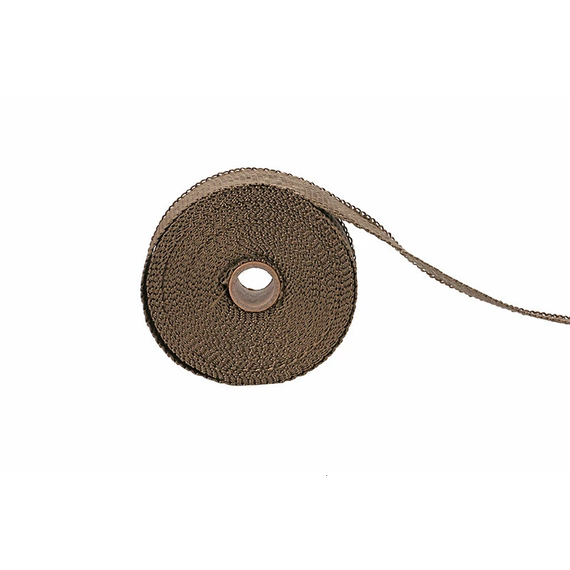 Motorcycle Heat Insulation Cotton Incombustible Turbo Exhaust Wrap Roll Engine Pipe Fiberglass Shield Tape 2mm*5cm*10m | Автомобили и