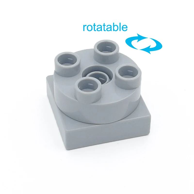 Конструктор MOC сделай сам большого размера 2X2 поворотный стол собранные