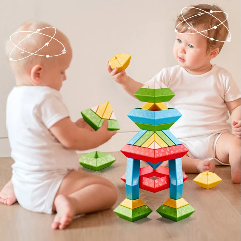 

Детские конструкторы для сборки, детские игрушки, красочные развивающие большие детали, уникальный метод блокировки мышления, создает пода...