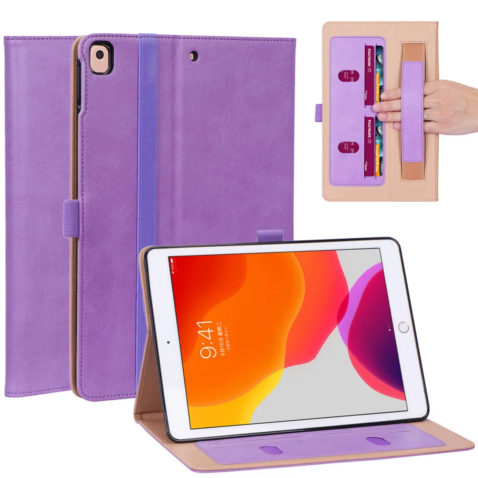 Для iPad 7th 10," Чехол Магнитный умный Мягкий силиконовый чехол для iPad 10,2 чехол Автоматический Режим сна/пробуждения+ защита экрана+ ручка