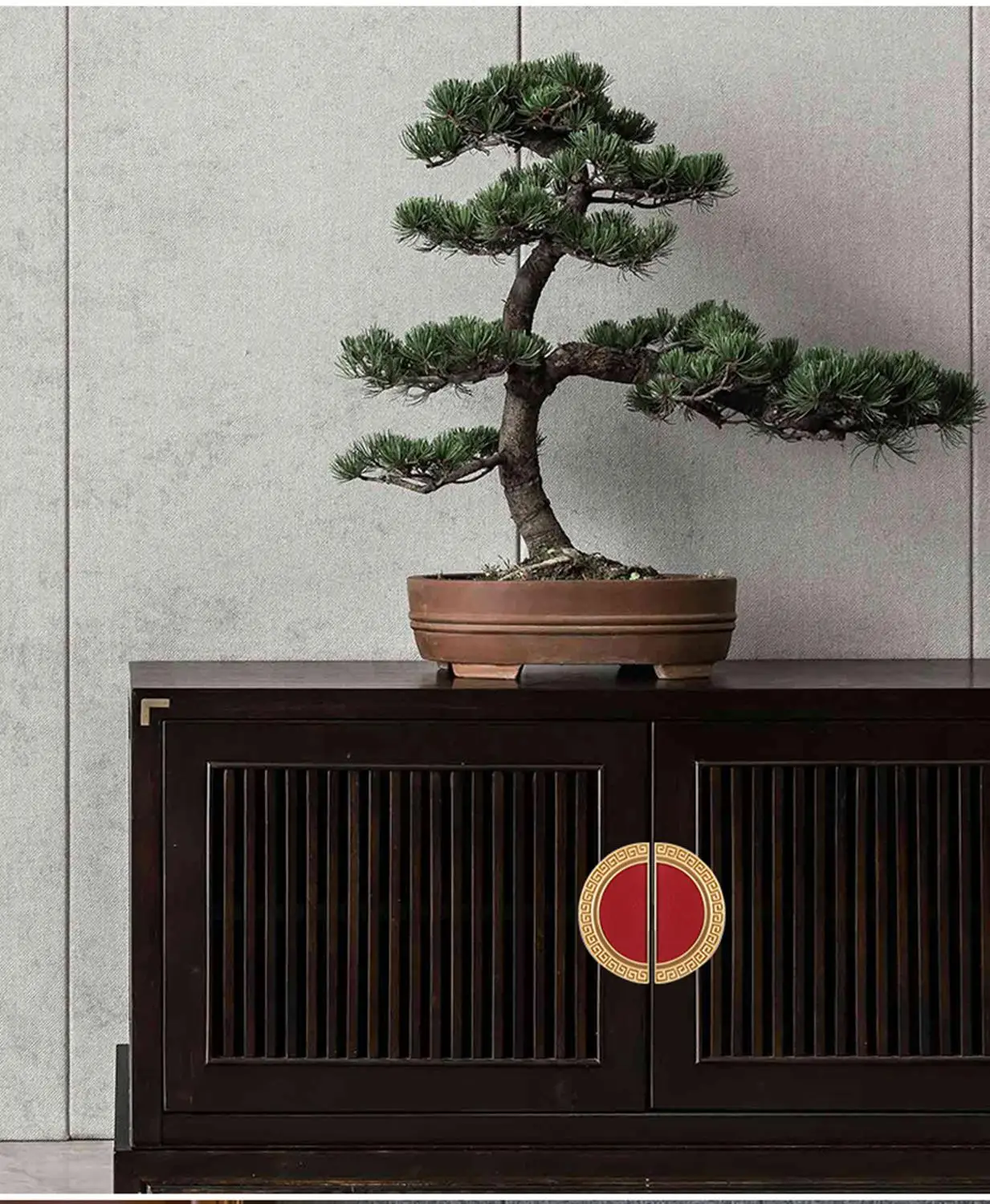 Китайская классическая полукруглая ручка Золотой светильник роскошный ящик