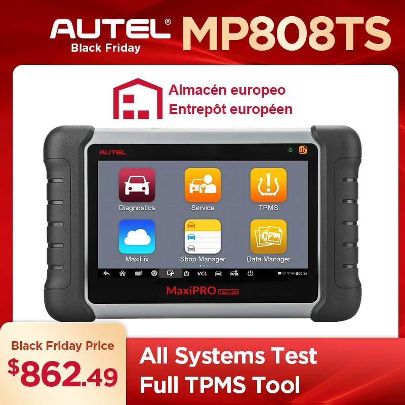 Autel MP808TS диагностический инструмент Wifi Bluetooth OBD OBD2 TPMS инструмент программист autel MX сенсор PK DS808 MK808 Автомобильный сканер