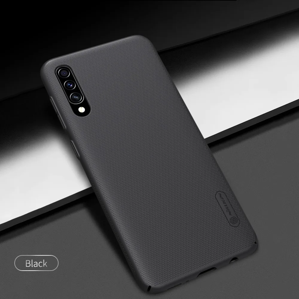 Чехол для samsung Galaxy A70s/A50s/A30s/A10s/A20/A20E/A6 чехол NILLKIN суперматовый защитный жесткий чехол-накладка для телефона