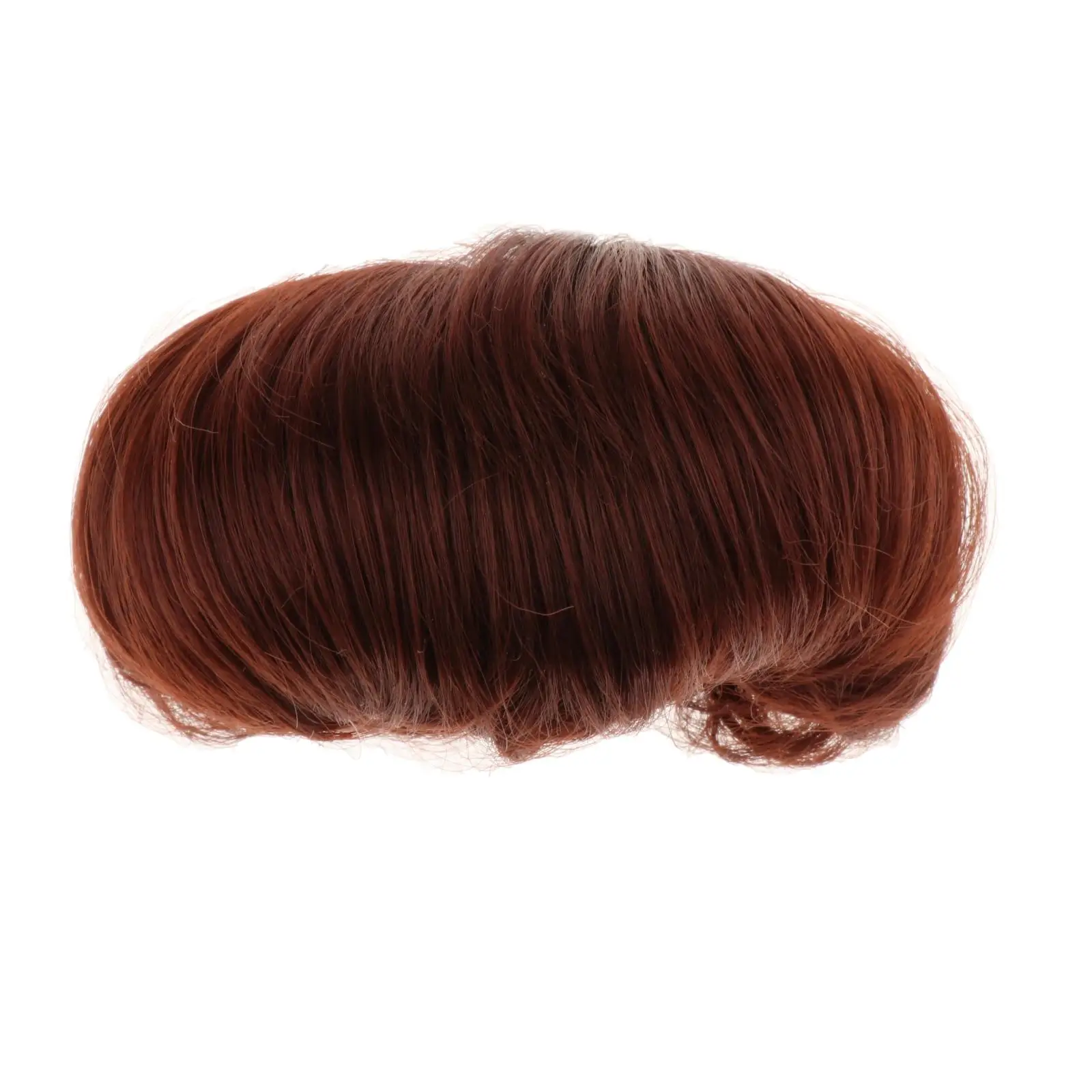 

Fashion Doll Wig Short Hair Ball Jointed Dolls Hair Styling Wigs Synthetic Mohair