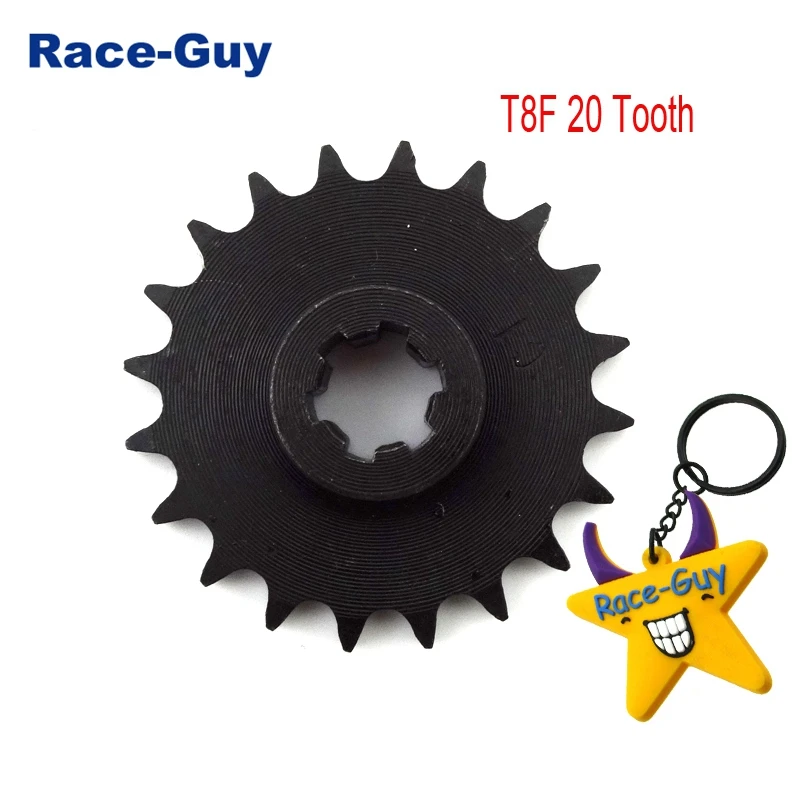 T8F 20 зубьев передняя муфта барабан Коробка передач зубчатая цепь Звездочка для 47cc