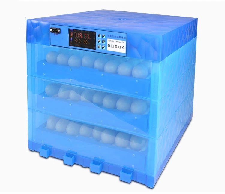 

Автоматический инкубатор для яиц, китайский инкубатор с двойным источником питания, цветным дисплеем и многофункциональным роликовым лотк...