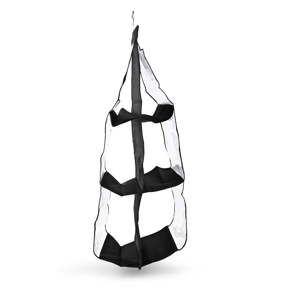 6 Карманный складной настенный дверной подвесной органайзер для хранения вещей