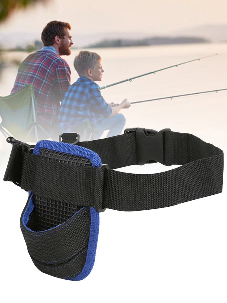 

Fishing Rod Holder Waist Belt Lightweight Fishing Fight Belt Sea Fishing Rod Support Belt Strap Angling Tools Accessories