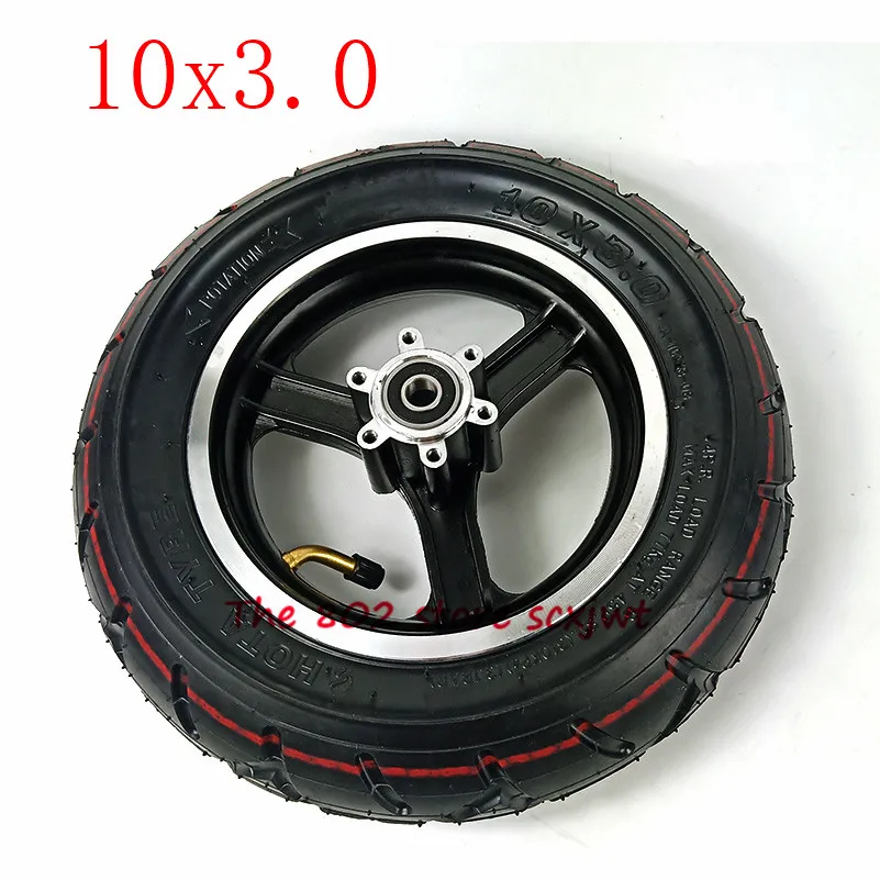 10x3.0 tire inner tube &ampalloy hub 10*3.0 outer tyre for Skateboard Electric Skate Board Avoid 10'' scooter wheel | Автомобили и