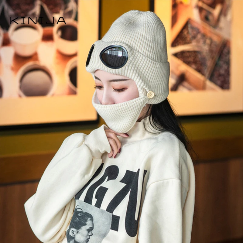 Осенне-зимняя женская бархатная теплая шерстяная русская ловушка для пилотов