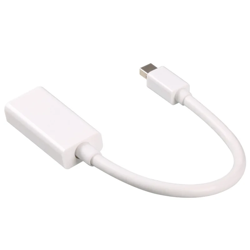 Адаптер TEROW MINI DP-HDMI для кабеля мини-конвертер порта дисплея 1080P Высокая