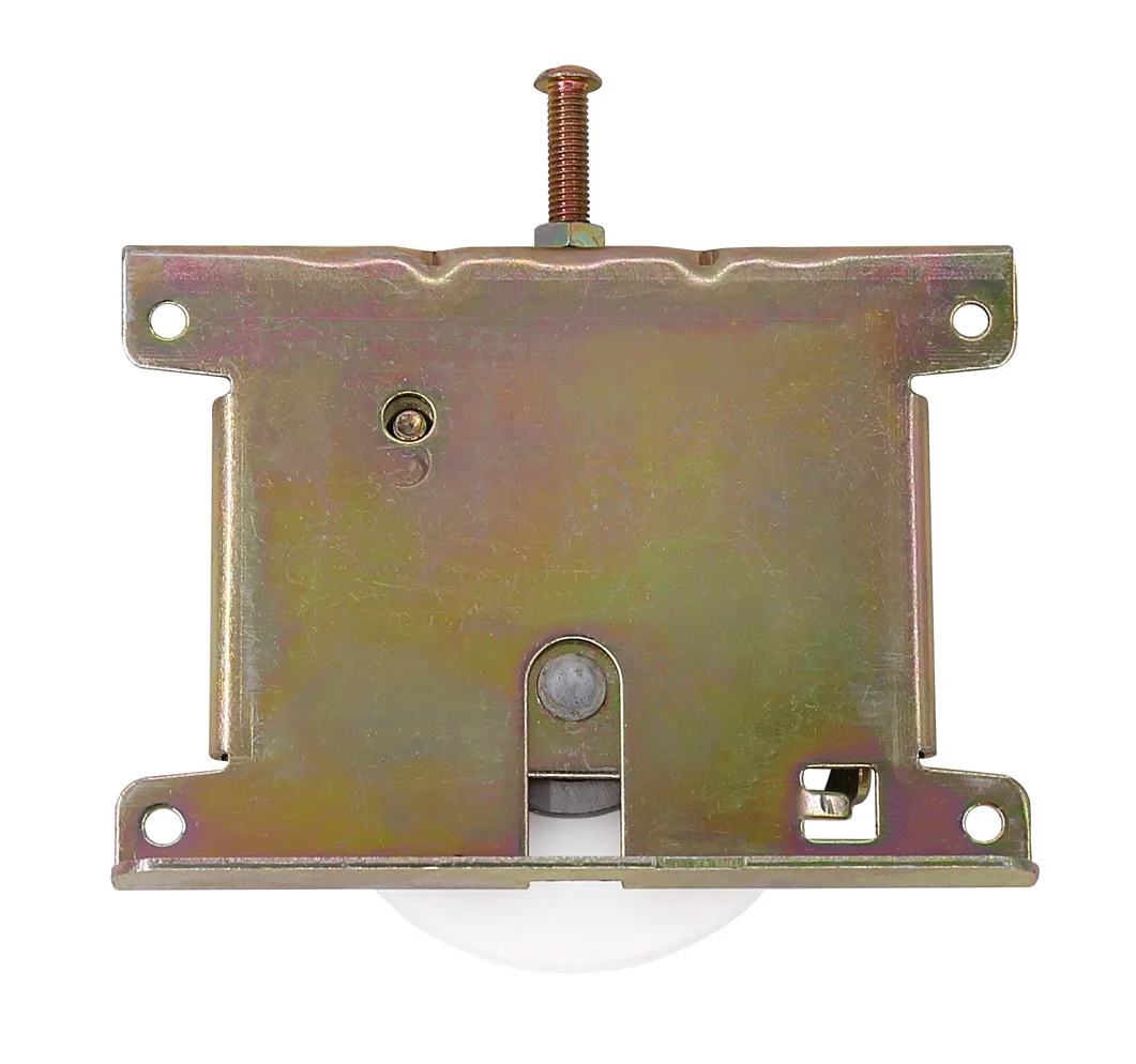 2 шт Дверь шкафа стены U паз ролик шкаф качели колеса подшипник раздвижные двери |