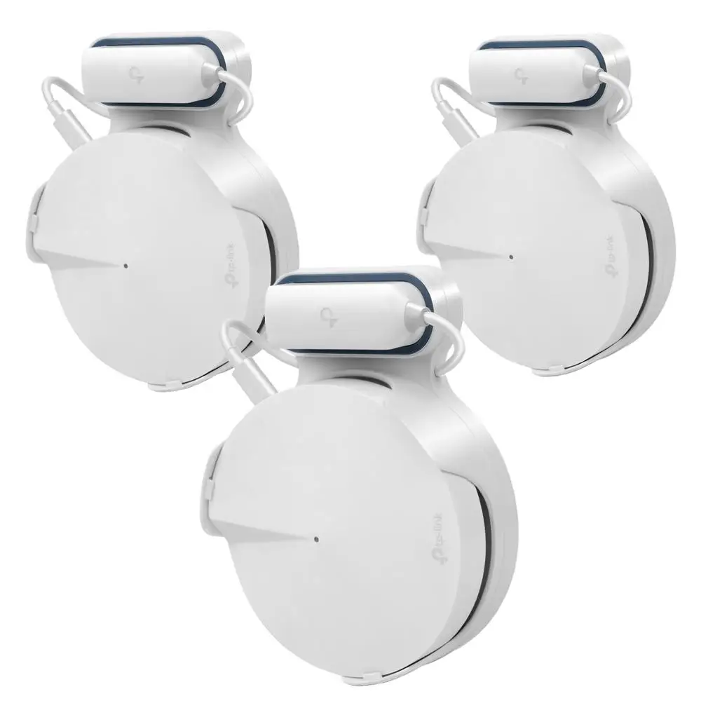 3 pack Настенный держатель для TP-Link Deco M5 весь дом сетка WiFi система крепкий настенный кронштейн потолочный для TP-Link домашний WiFi - Цвет: 3 pack