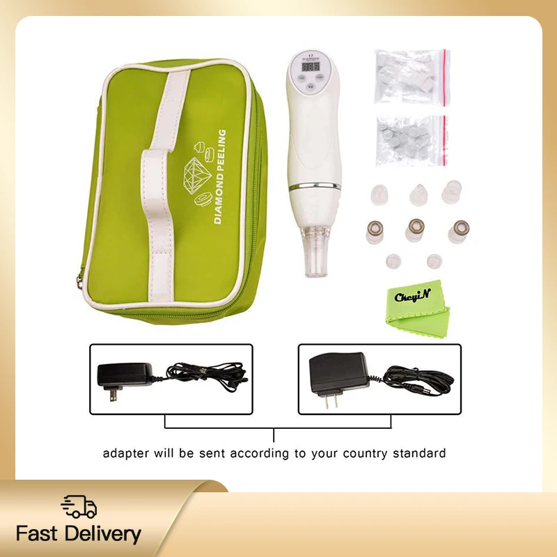 Аппарат для удаления угрей и кожуры кожи Алмазная дермабразия массаж лица уход